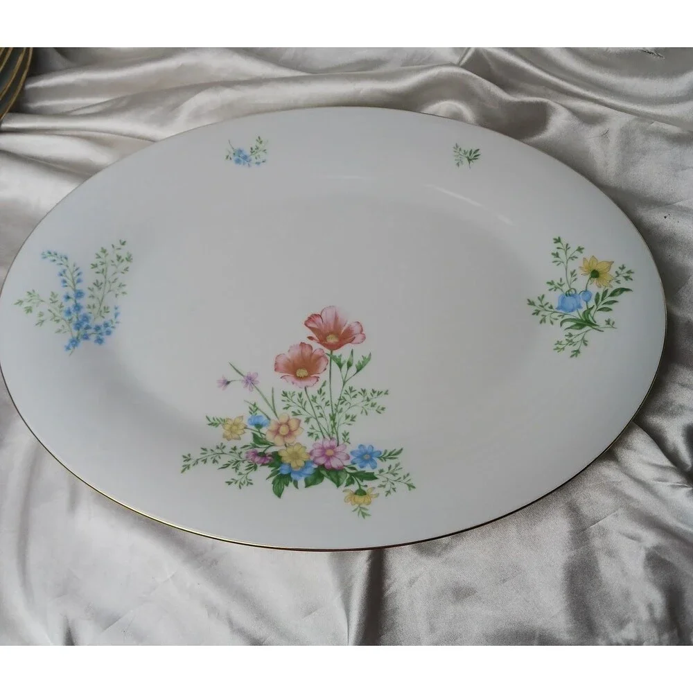 Vintage Blooming by Liling Dinner Set for 6